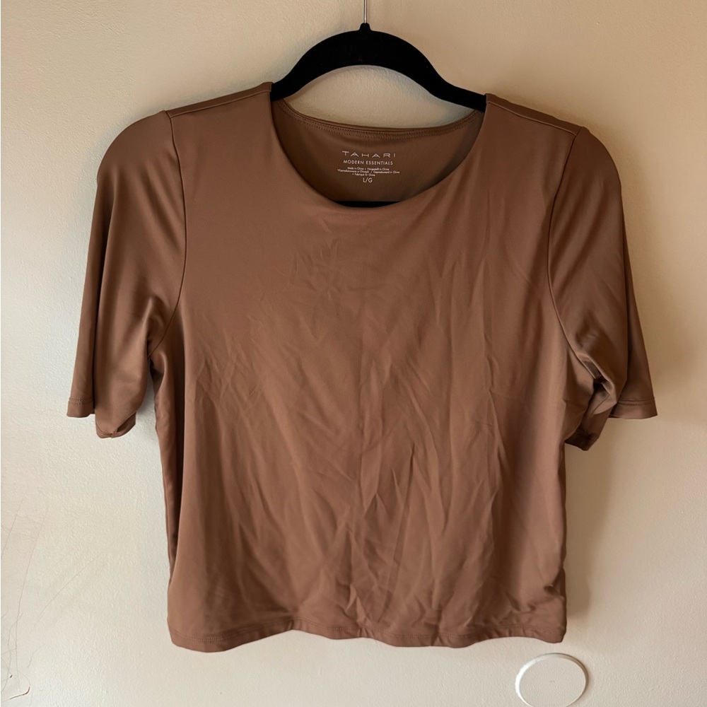Tahari Women's Brown Top
